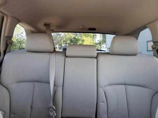 2011 SUBARU OUTBACK 2.5I PREMIUM  