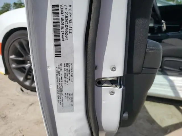 2023 DODGE CHARGER SCAT PACK  