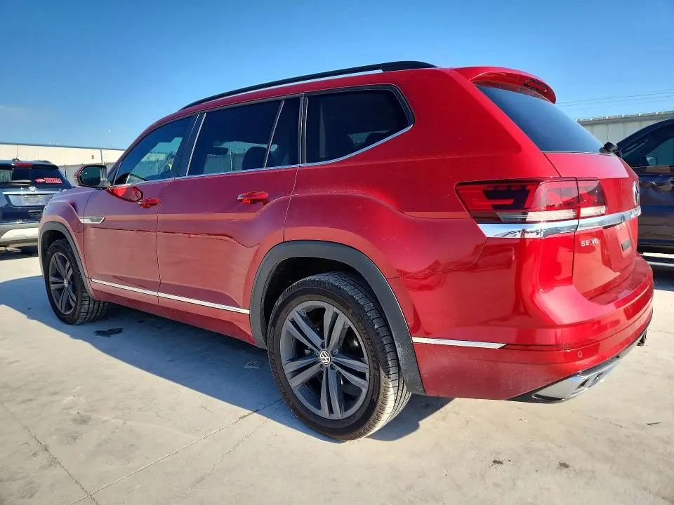 2021 VOLKSWAGEN ATLAS SE  