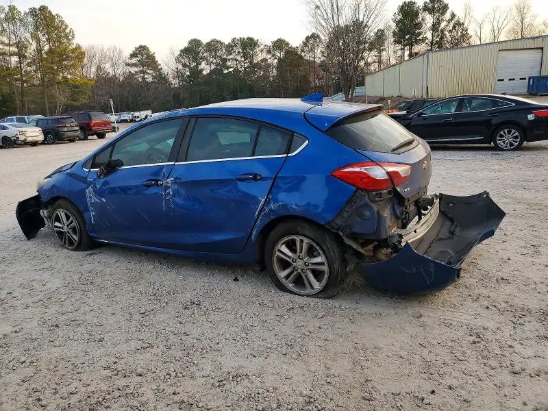 2017 CHEVROLET CRUZE LT  