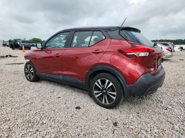 2020 NISSAN KICKS SV  