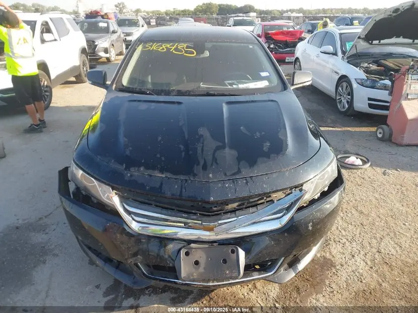 2015 CHEVROLET IMPALA 2LT