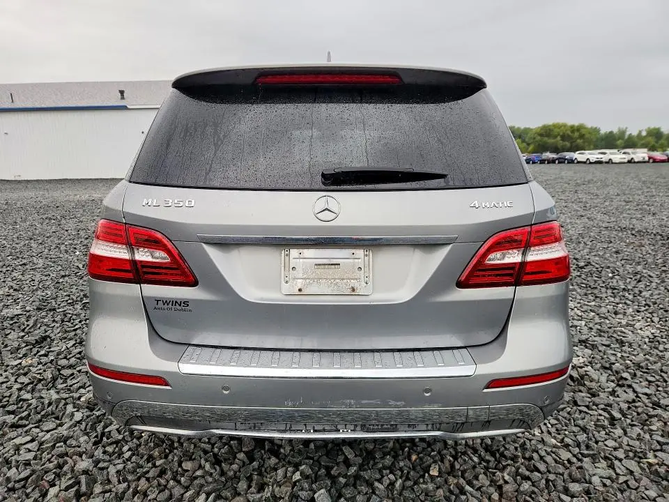 2014 MERCEDES-BENZ ML 350 4MATIC  