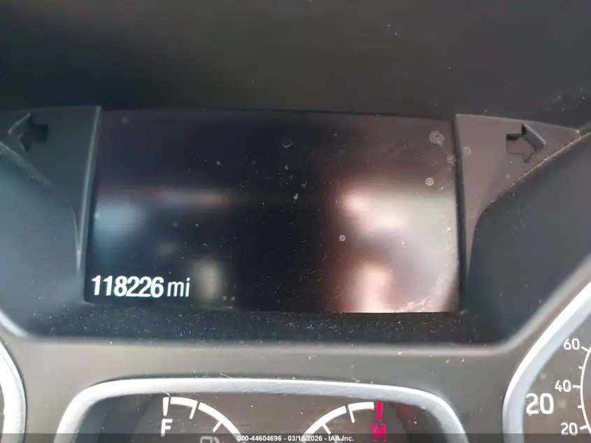 2017 FORD ESCAPE S