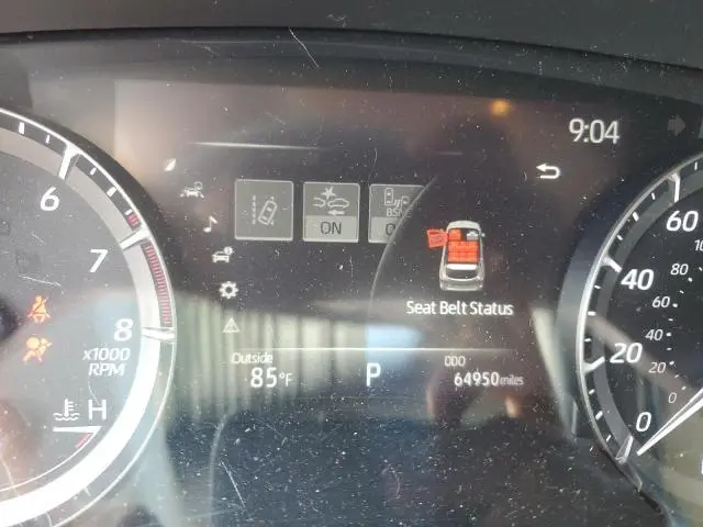 2020 TOYOTA HIGHLANDER XLE  