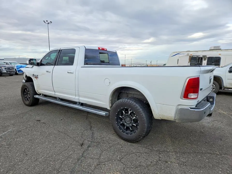 2014 RAM 3500 LARAMIE  