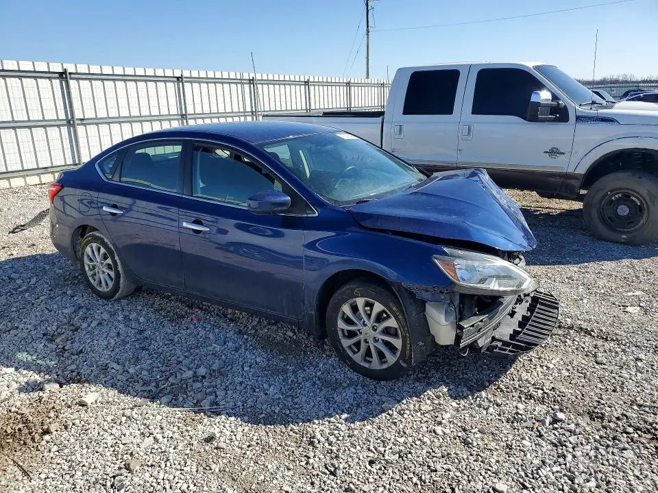 2019 NISSAN SENTRA S  