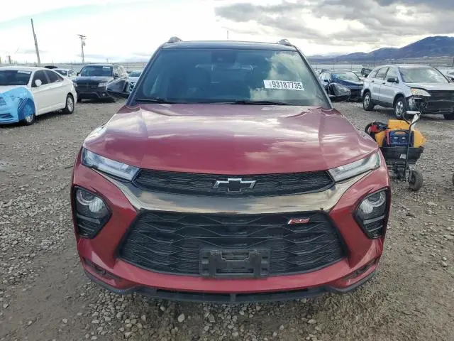 2021 CHEVROLET TRAILBLAZER RS  