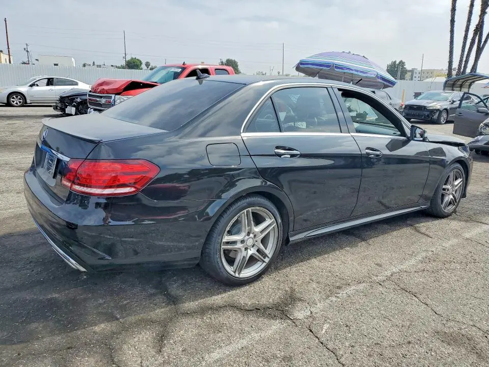2014 MERCEDES-BENZ E 350  