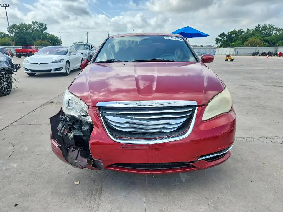 2011 CHRYSLER 200 TOURING  
