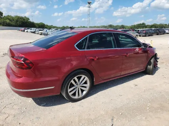 2018 VOLKSWAGEN PASSAT SE  