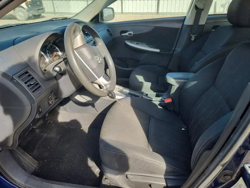 2012 TOYOTA COROLLA S  