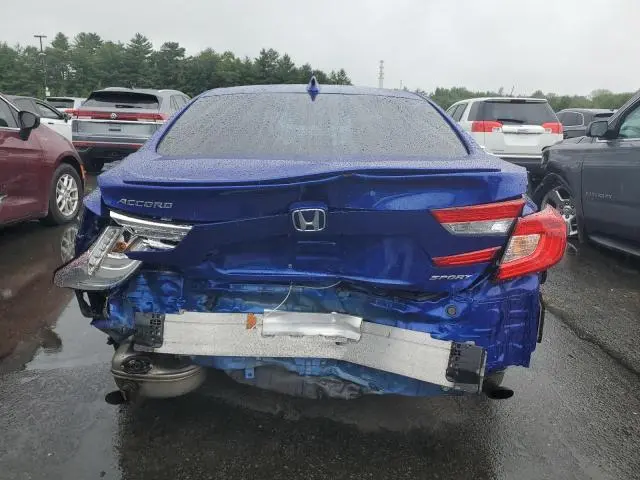 2020 HONDA ACCORD SPORT  