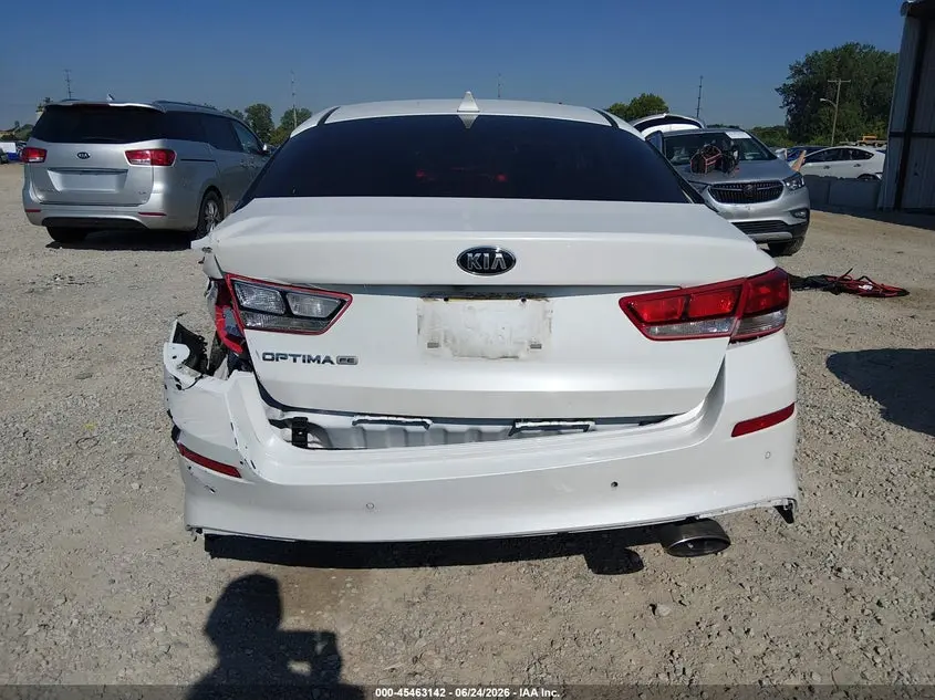 2020 KIA OPTIMA LX
