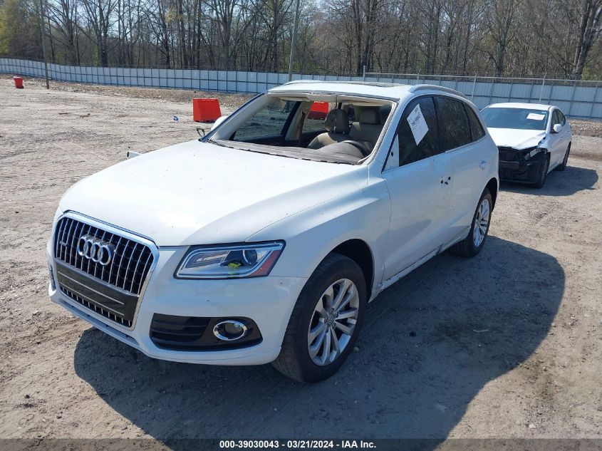 2013 AUDI Q5 2.0T PREMIUM