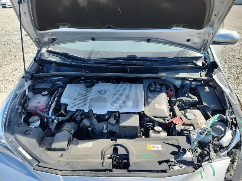 2017 TOYOTA PRIUS TWO  