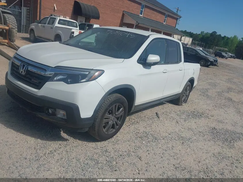 2019 HONDA RIDGELINE SPORT