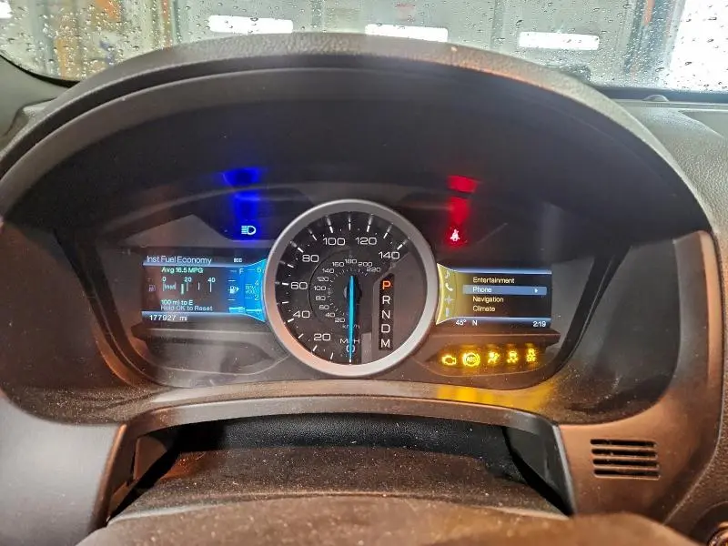 2012 FORD EXPLORER LIMITED  