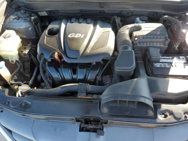 2012 HYUNDAI SONATA GLS  