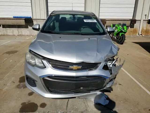 2017 CHEVROLET SONIC LS  