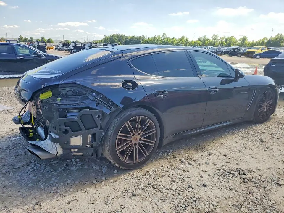 2016 PORSCHE PANAMERA TURBO  