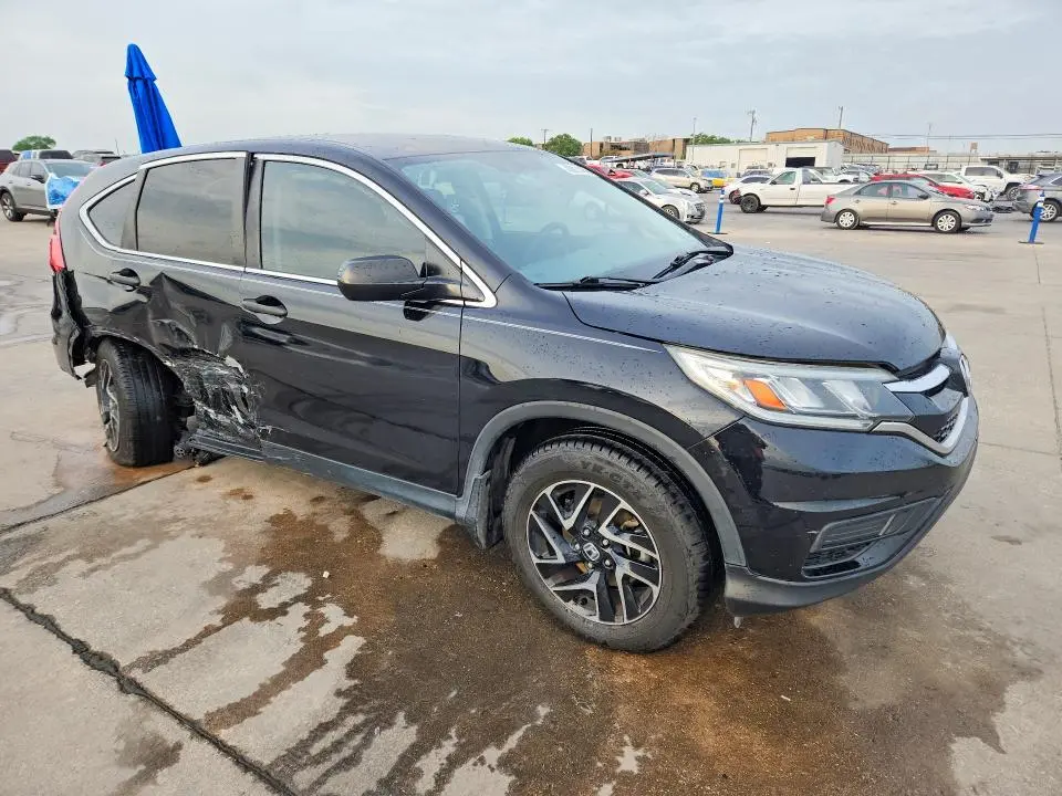 2016 HONDA CR-V SE  