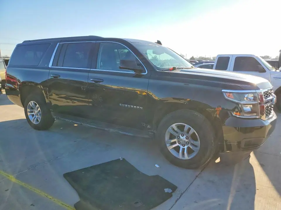 2019 CHEVROLET SUBURBAN K1500 LT  