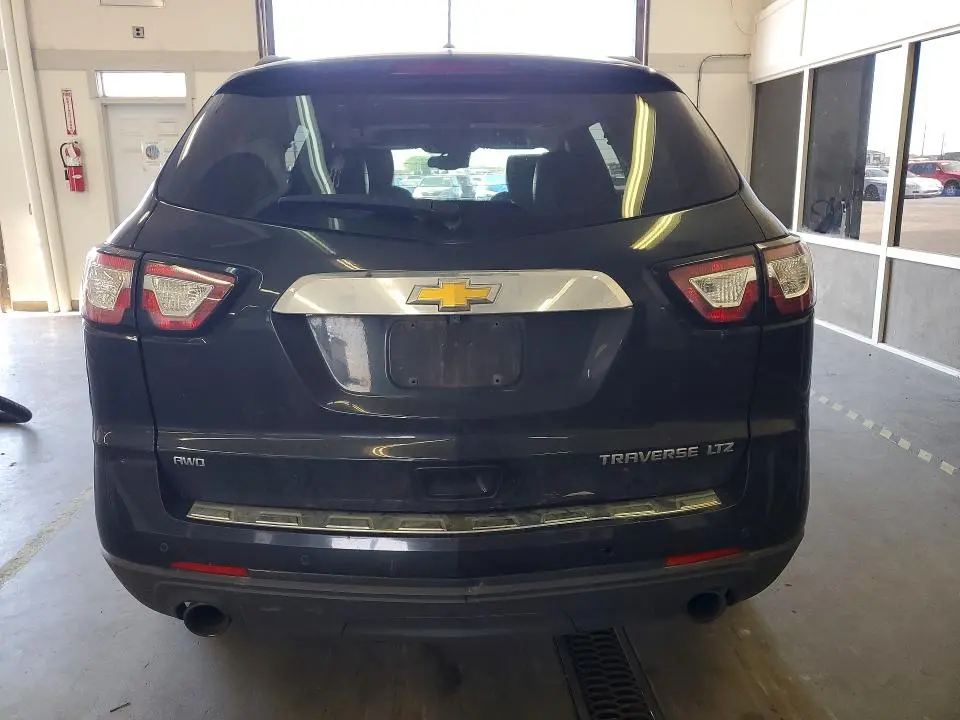 2014 CHEVROLET TRAVERSE LTZ  