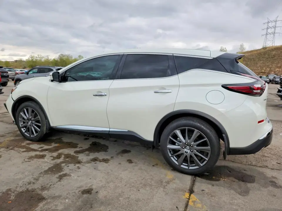 2021 NISSAN MURANO SV  