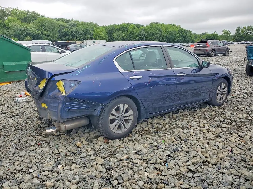 2015 HONDA ACCORD LX  