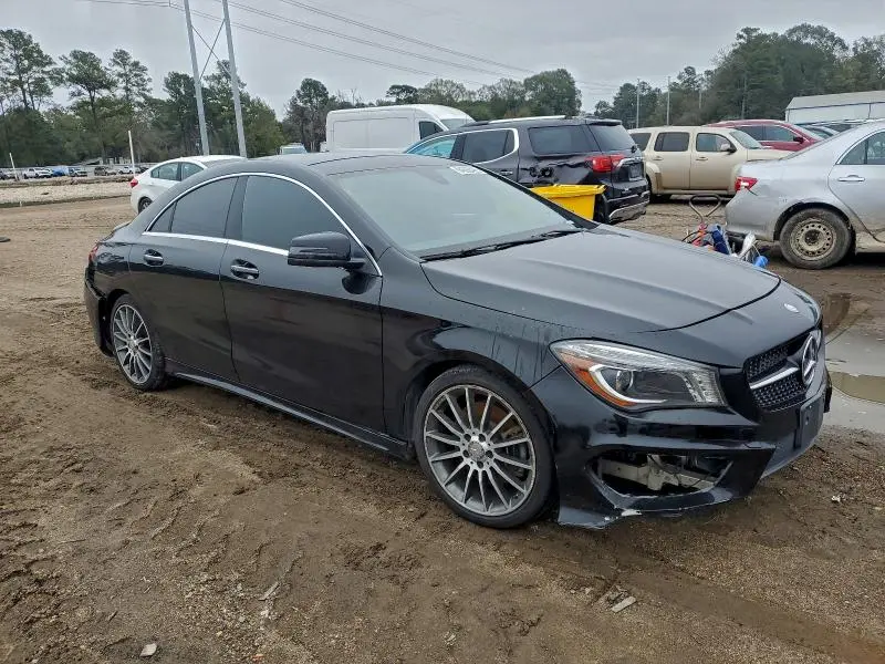 2016 MERCEDES-BENZ CLA 250  