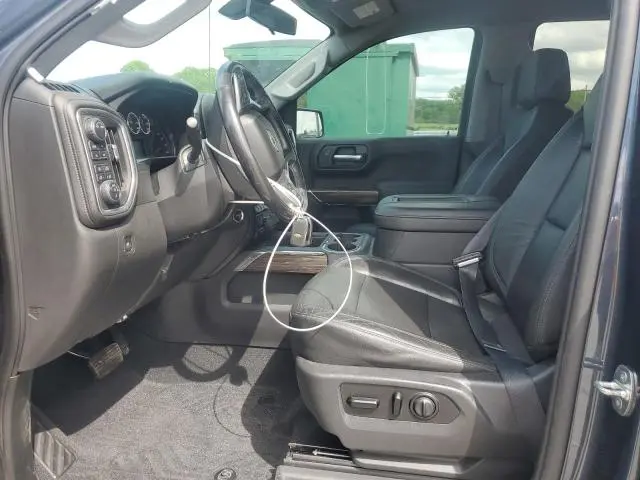 2020 CHEVROLET SILVERADO K1500 RST  