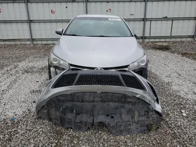 2015 TOYOTA CAMRY LE  