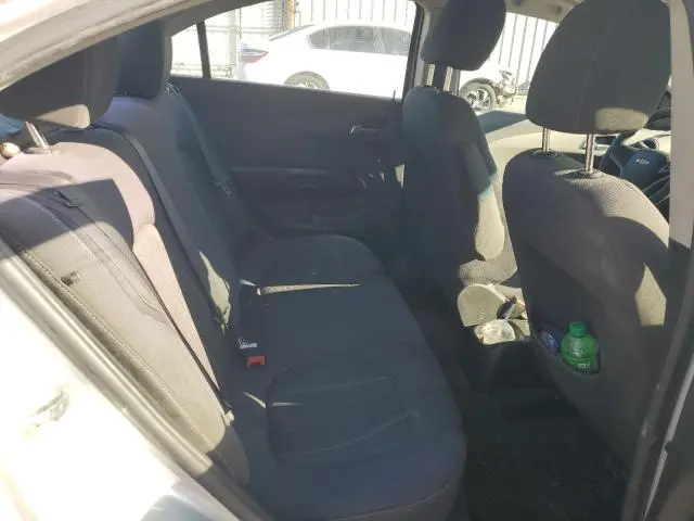 2013 CHEVROLET SONIC LT  