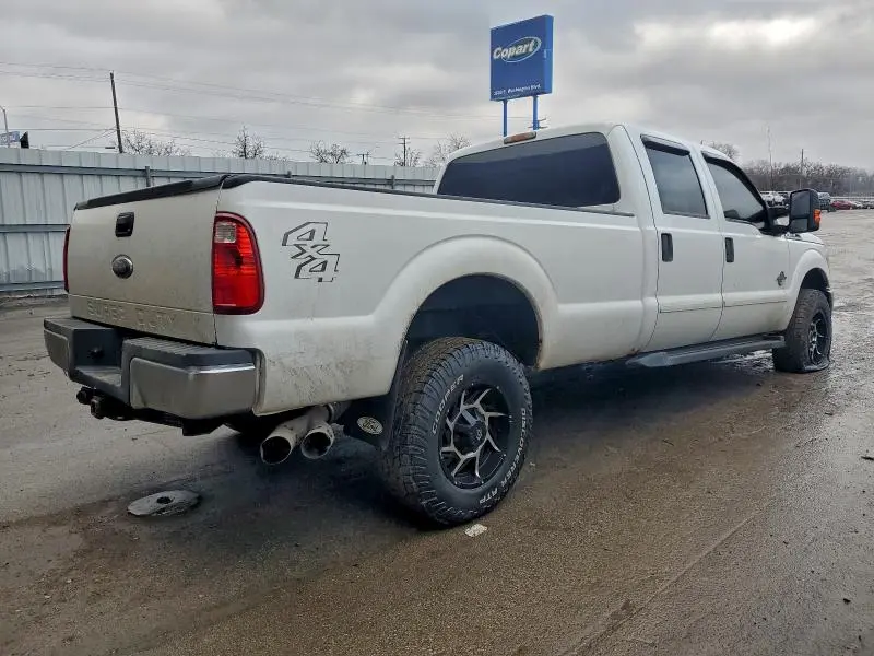 2011 FORD F350 SUPER DUTY  