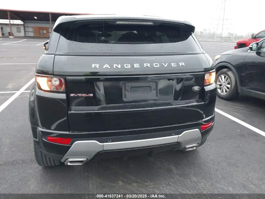 2013 LAND ROVER RANGE ROVER EVOQUE PURE