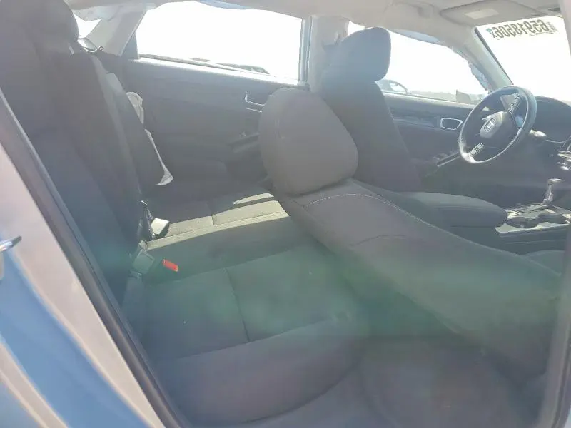 2022 HONDA CIVIC EX  