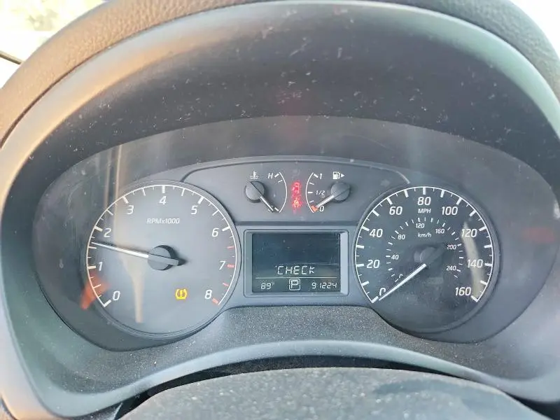 2016 NISSAN SENTRA S  