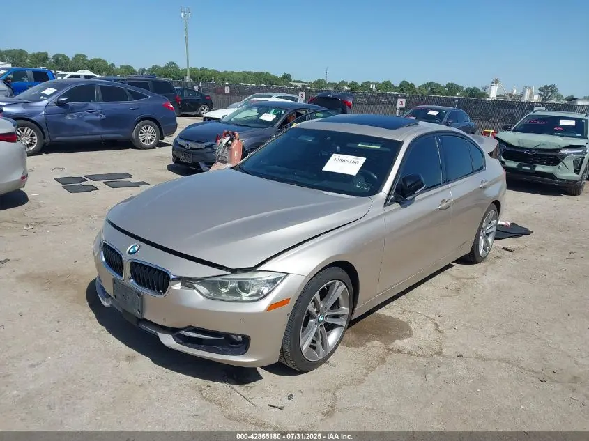 2015 BMW 328I  