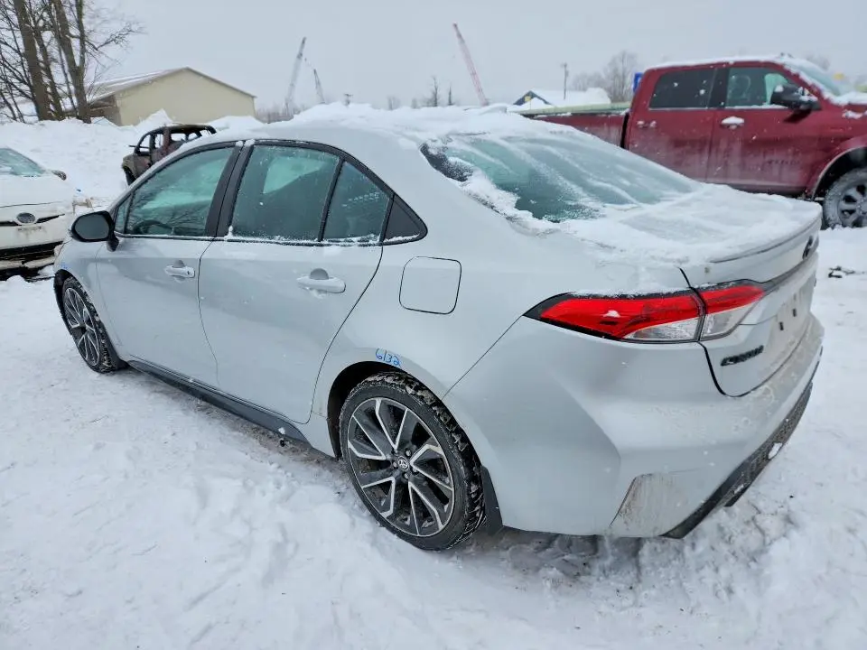 2022 TOYOTA COROLLA SE  