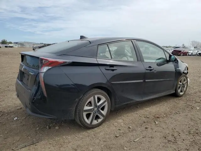 2017 TOYOTA PRIUS 