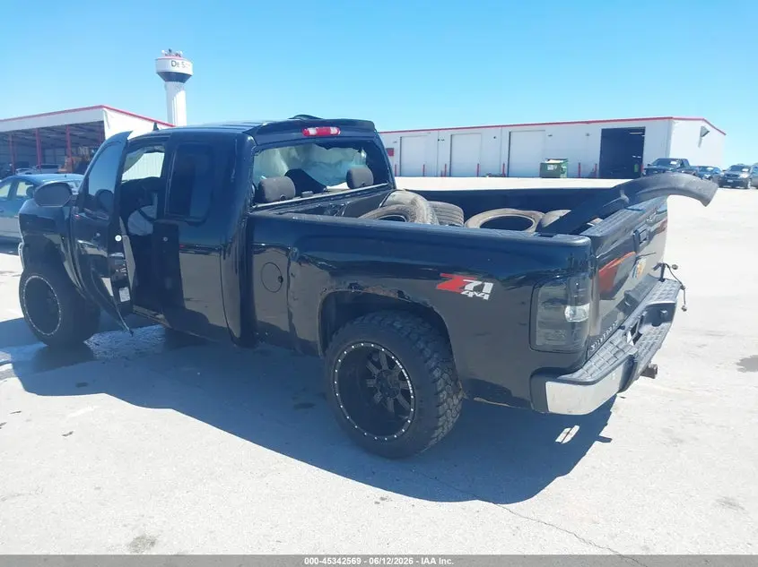 2012 CHEVROLET SILVERADO 1500 LT
