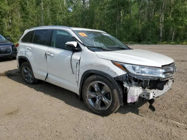 2017 TOYOTA HIGHLANDER LIMITED  