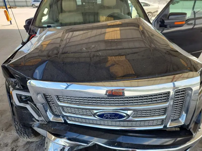 2012 FORD F150 SUPERCREW  