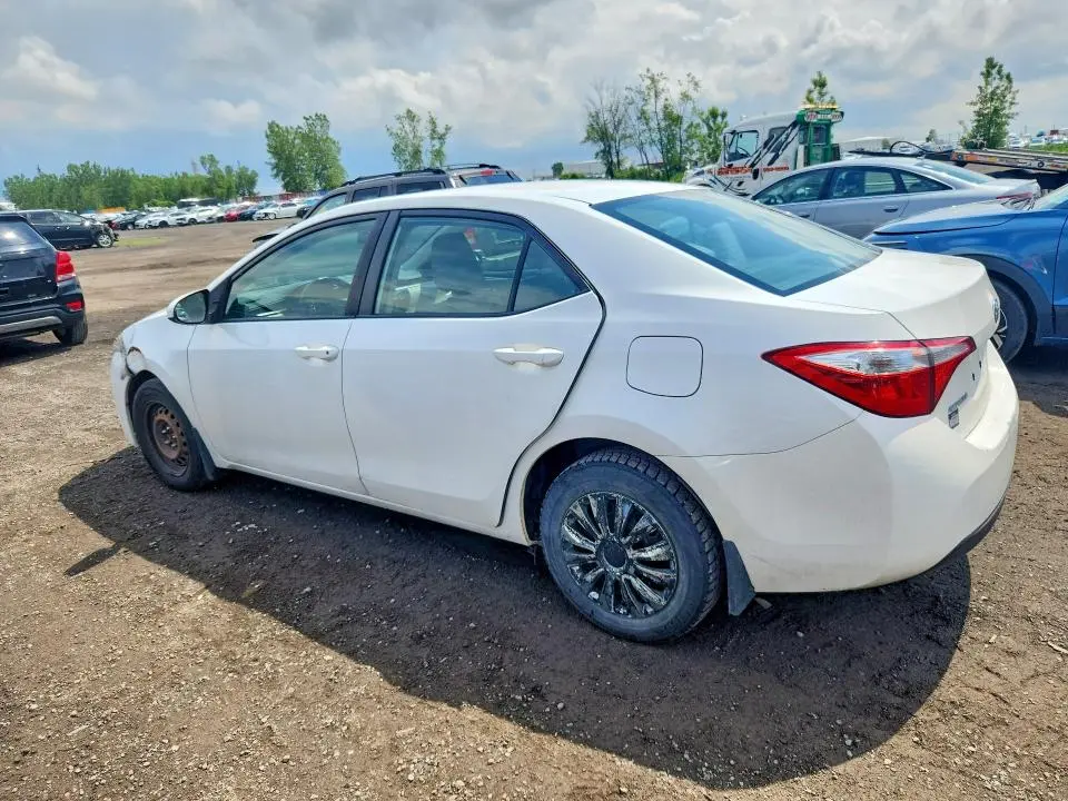 2014 TOYOTA COROLLA L  