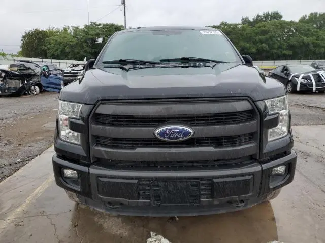 2015 FORD F150 SUPERCREW  