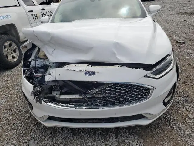 2019 FORD FUSION TITANIUM  