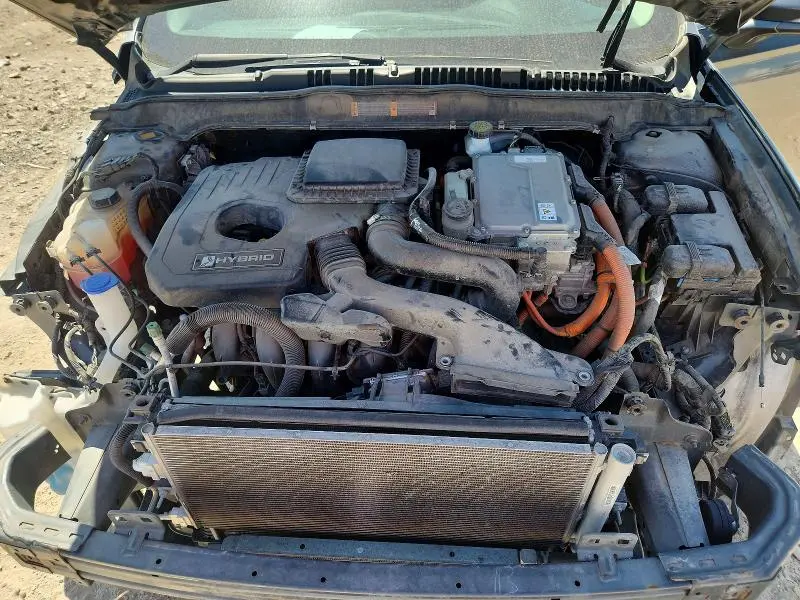 2018 FORD FUSION TITANIUM  