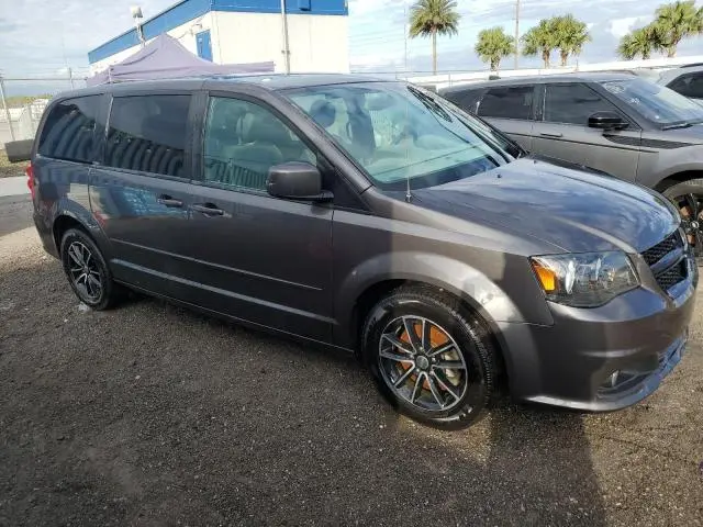 2015 DODGE GRAND CARAVAN SXT  