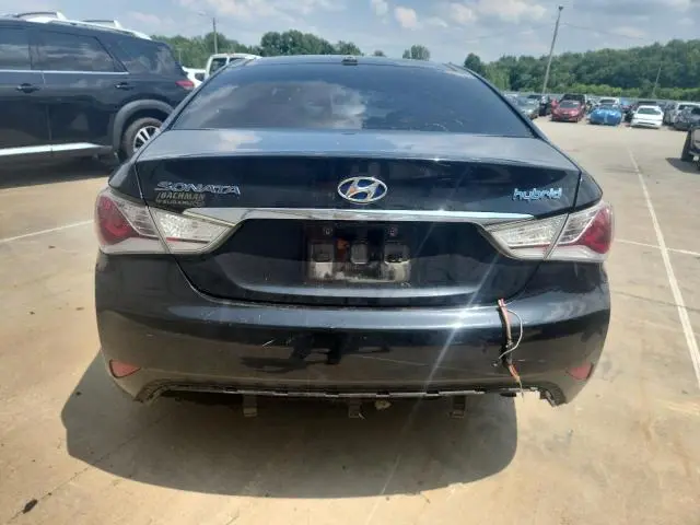 2012 HYUNDAI SONATA HYBRID  